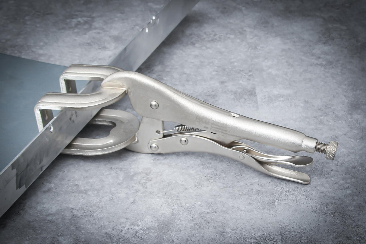 Fiksuojamos suvirinimo replės | su atleidimo svirtimi | 280 mm (495)