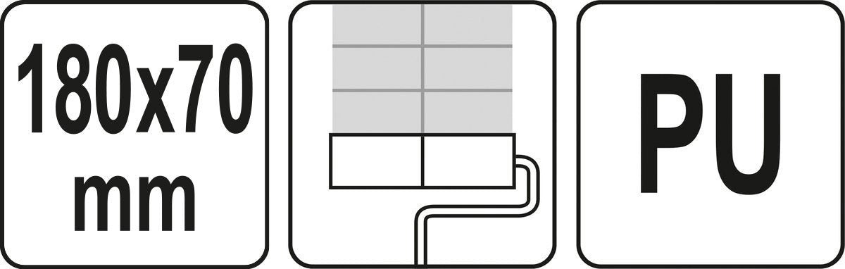 Volas apdailos darbams | dekoratyviniam tinkui sukurti (YT-51963)