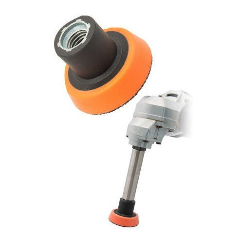 Ilgintuvų rinkinys velcro padams | 75 / 100 / 125 mm | M14 | 3 vnt. (REB3)