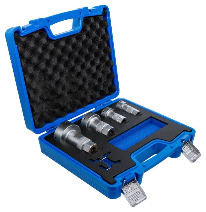 Sriegpjovių laikiklių rinkinys | 3/8" ir 1/2" | M3–M24 | 4 vnt (74683)