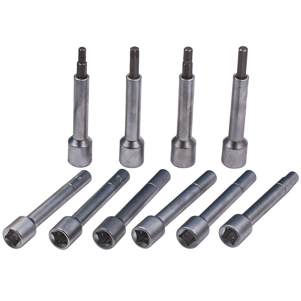 Kiauryminių galvučių komplektas amortizatoriams su terkšle | 18 vnt. (ST018)