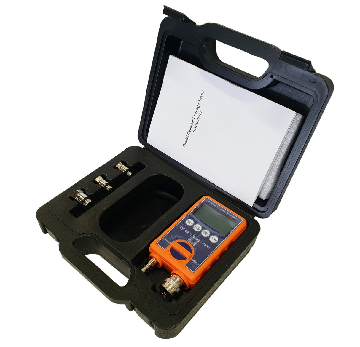 Cilindrų nuotėkio testeris | skaitmeninis (D003)