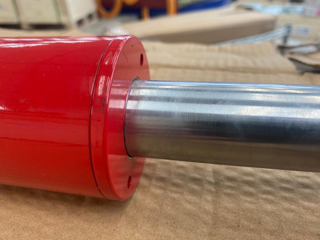 Hidraulinis tempimo cilindras su šarnyriniais kabliais | 10 t (HR200)