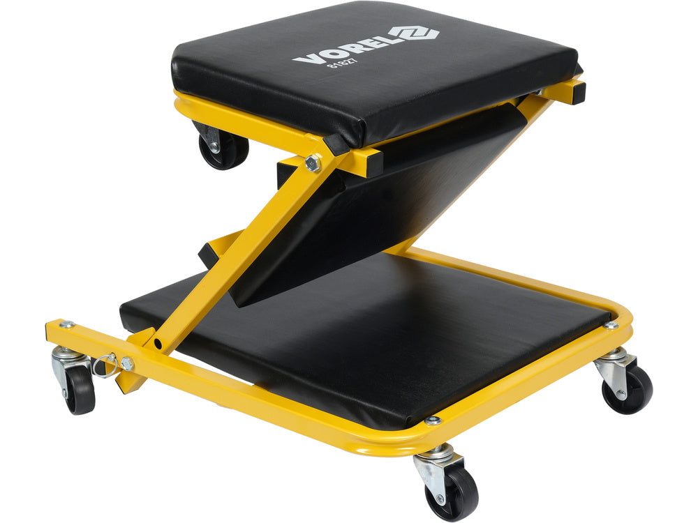 Sulankstomas gultas / kėdutė | geltonas | 2 IN 1 (81827)