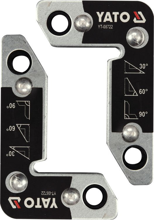Magnetiniai laikikliai suvirinimo darbams | Tipas L | 25 kg / 2 vnt. (YT-08722)