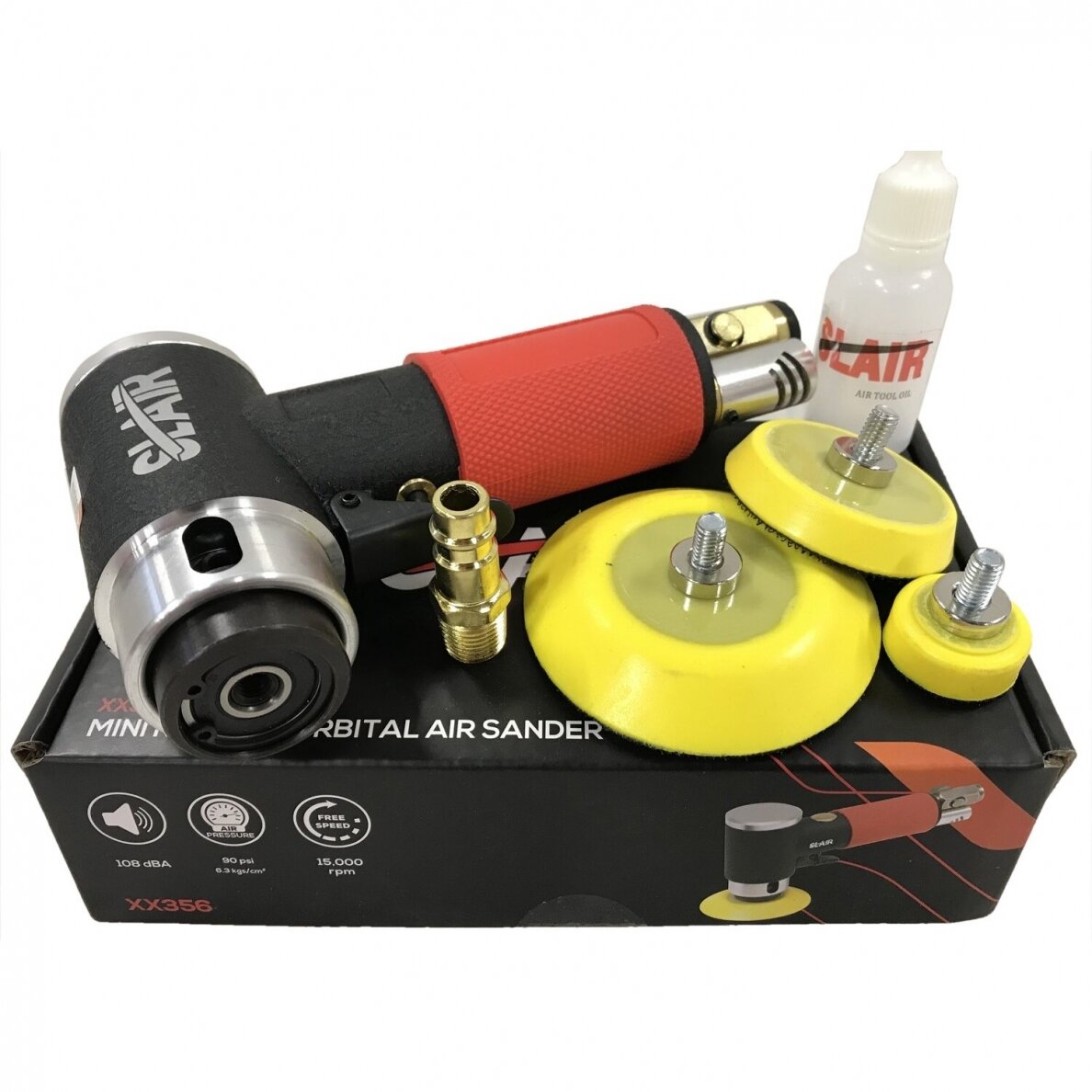 Orinis kampinis šlifuoklis / poliruoklis (XX356)