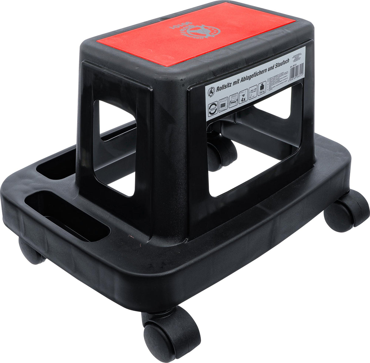 Sukiojanti sėdynė su lentynomis ir daiktadėže (90101)