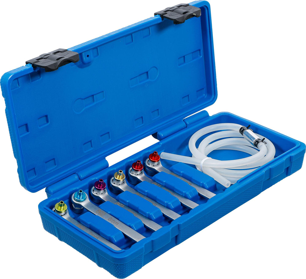 Stabdžių nuorinimo veržliarakčių rinkinys | 7 - 8 - 9 - 10 - 11 - 12 mm | 7 vnt. (66516)