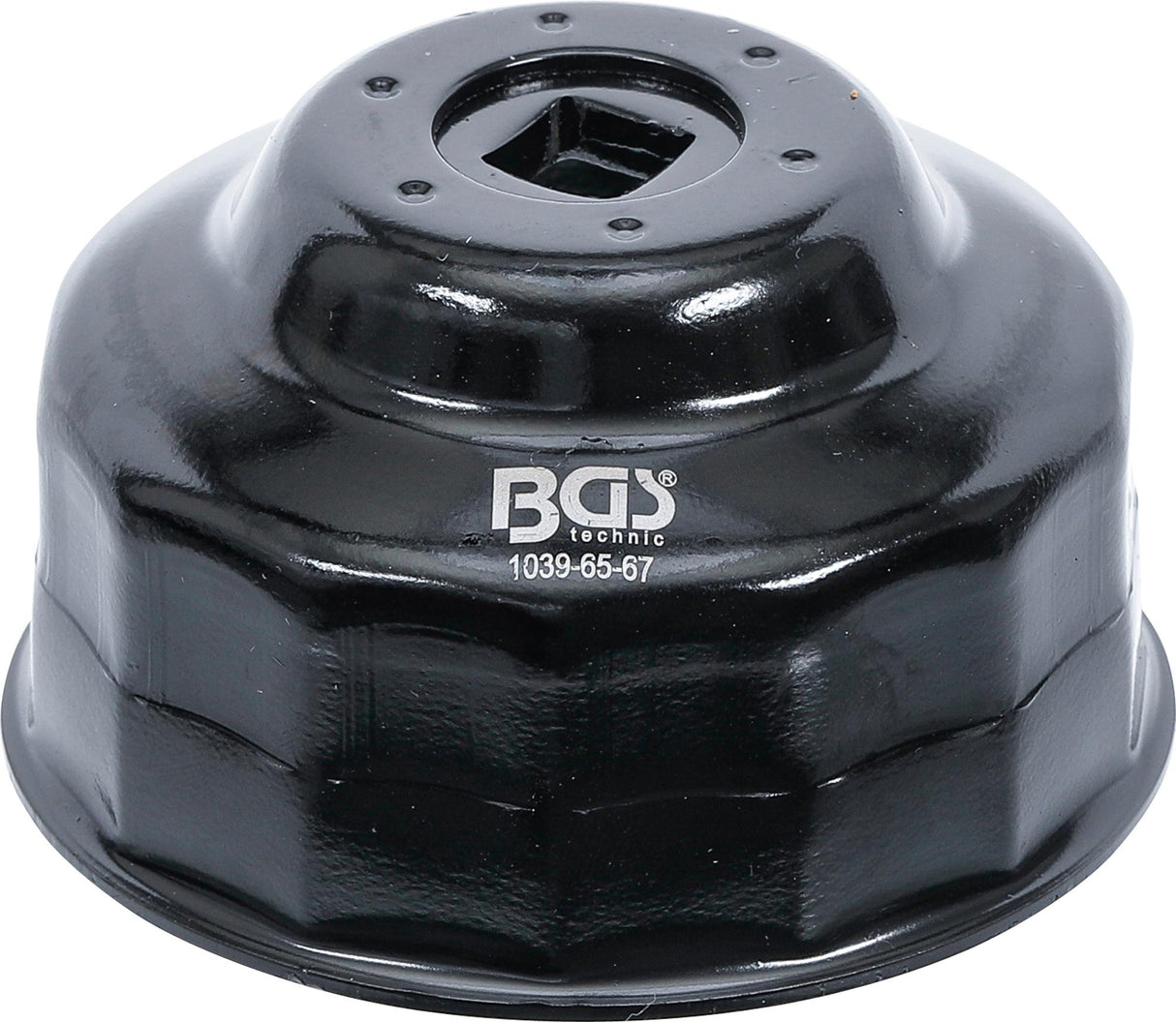 Lėkštelė tepalo filtrui | 14-kampų | Ø 65 - 67 mm | Daihatsu, Fiat, Nissan, Toyota (1039-65-67)