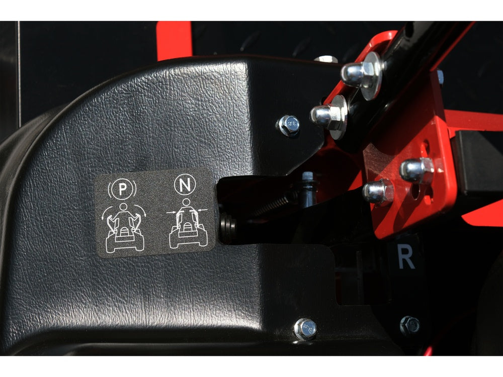 Benzininė vejapjovė | traktoriukas | su nuliniu posūkio spinduliu | 11kW (YT-85553)