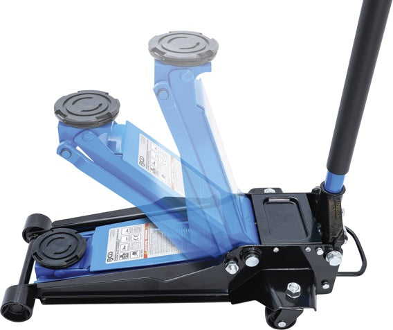 Domkratas ant ratukų | hidraulinis | 2,5 t (7872)