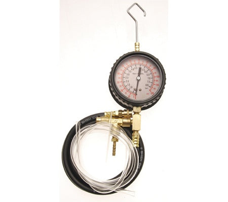 Manometras su antgaliais įpurškimo sistemos testavimo komplektui BGS8026 (8026-1)