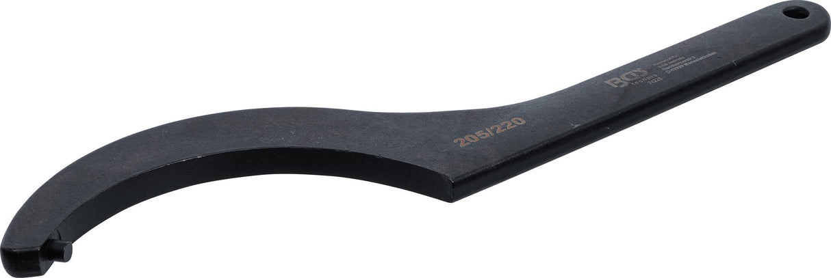 Veržliaraktis užmetamas | su antgaliu | 205 - 220 mm (74226B)