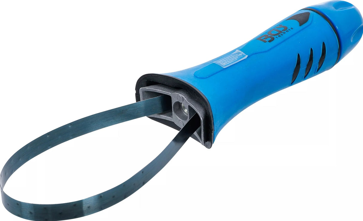 Tepalo filtro raktas juostinis | Ø 65 - 105 mm (8537)