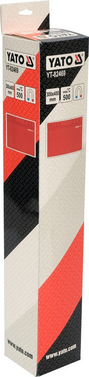 Silikoninis kilimėlis litavimui | su magnetu | 40X30 cm (YT-82469)