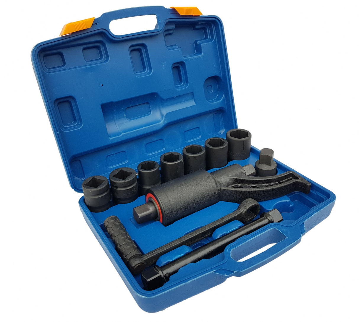 Padidintos jėgos raktas ratams su rinkiniu | 1 : 64 | 3/4" / 1" (SK1231)