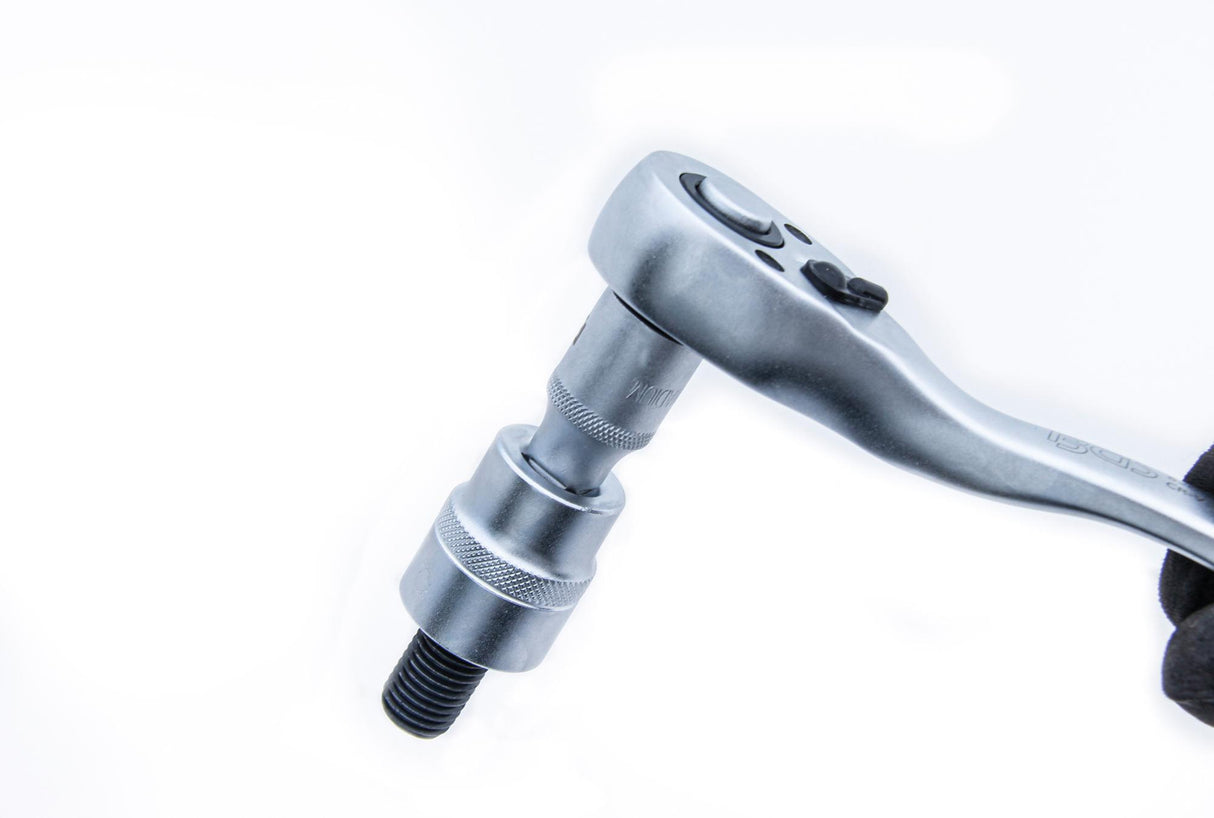 Magnetinių ilgintuvų rinkinys | 6.3 mm (1/4") / 10 mm (3/8") / 12,5 mm (1/2") (198)