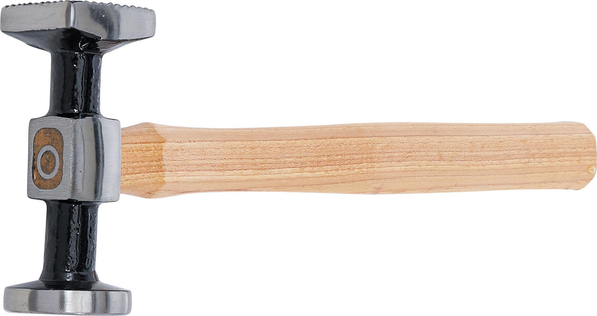 Kėbulininko plaktukas apvali, plokščia galvutė / kvadratinė, plokščia galvutė (1672-2)