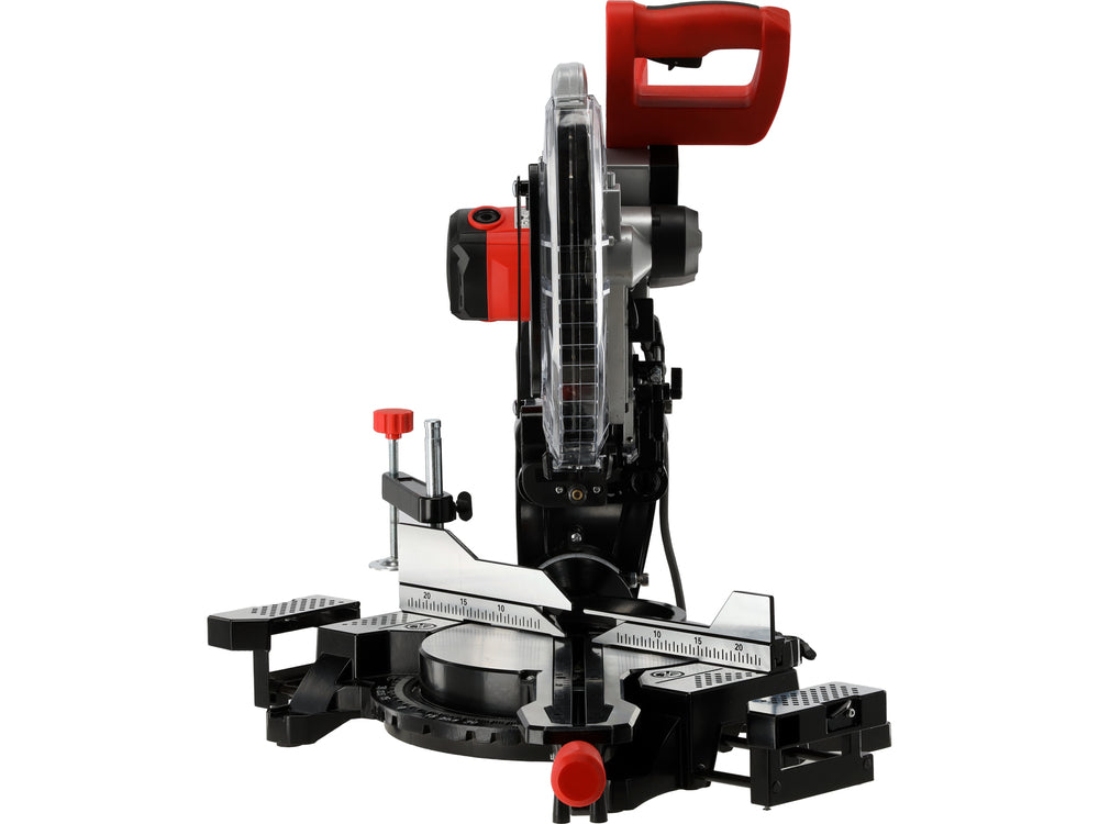 Mitre saw with laser | 2000 W | Ø305 mm | double-bevel head | sliding head (YT-82176)