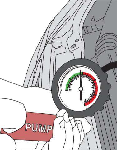 Radiatoriaus slėgio ir aušinimo sistemos testeris | 28 vnt. (YT-06721)