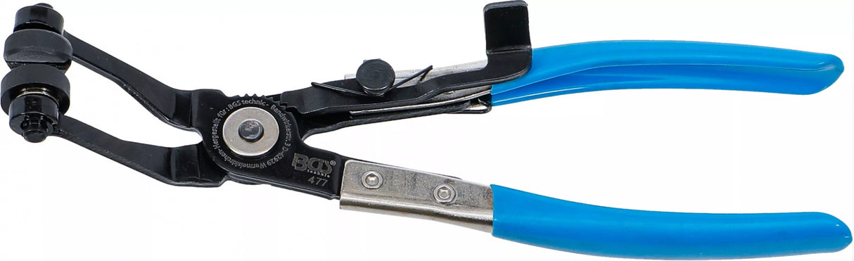 Replės žarnų sąvaržom | lenktos | su terkšlės funkcija (477)