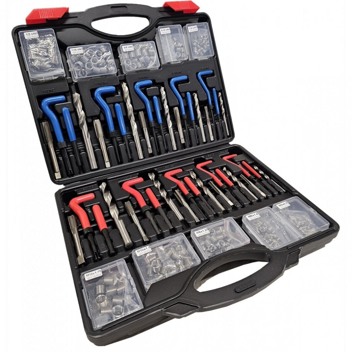 Sriegio remonto rinkinys | M5 - M12 | HSS4241 | 320 vnt. (SK091320)