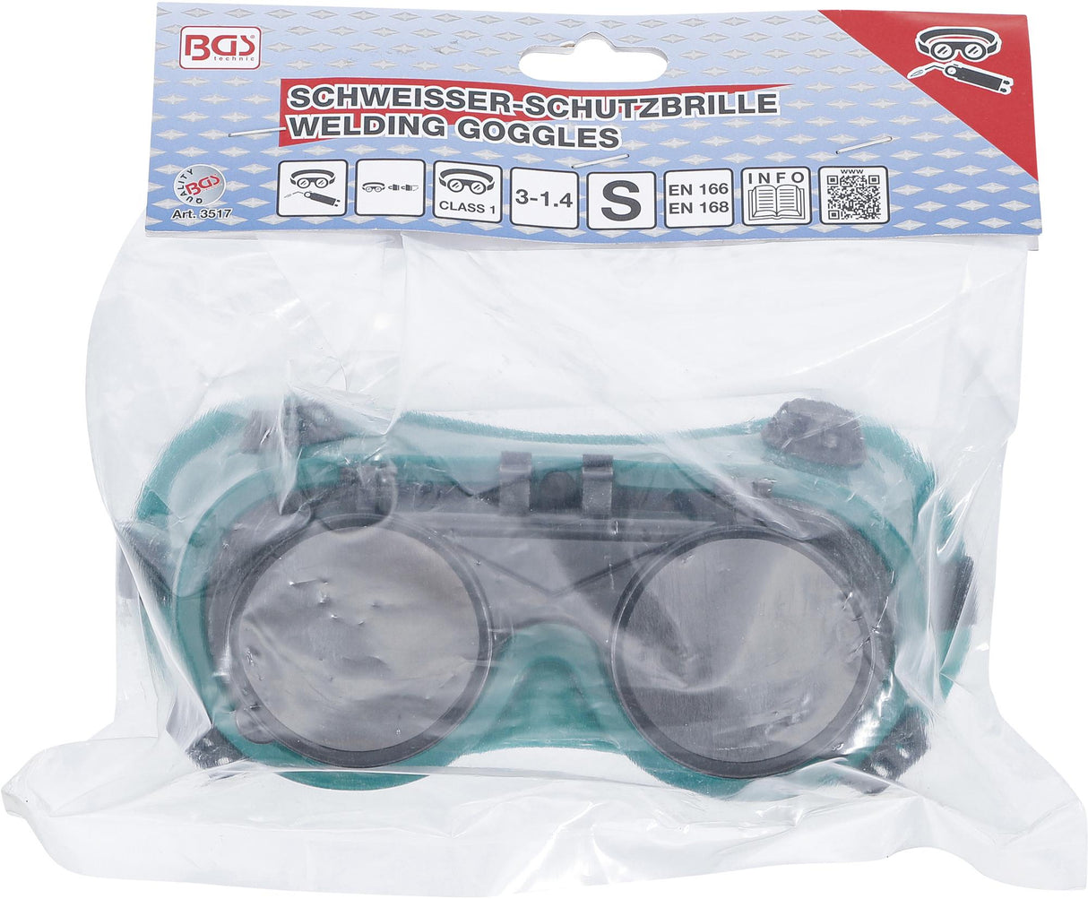 Suvirintojo akiniai | DIN-GS (3517)