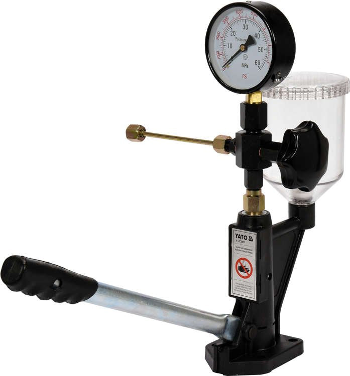 Dyzelinių purkštukų testavimo prietaisas (YT-72963)