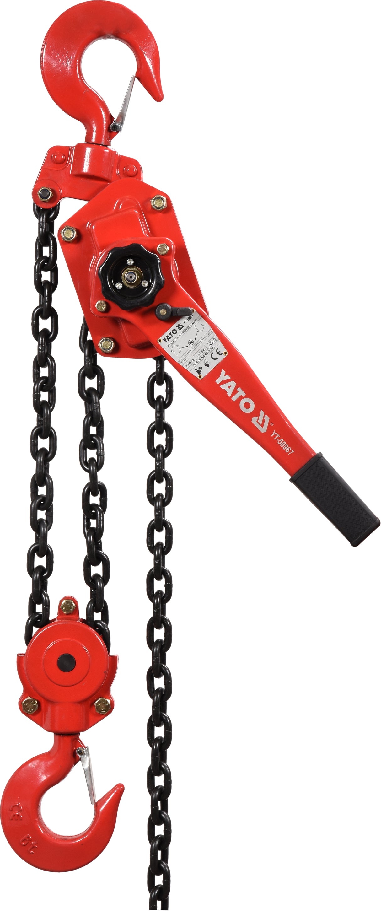 LEVER BLOCK 6 T (YT-58967)