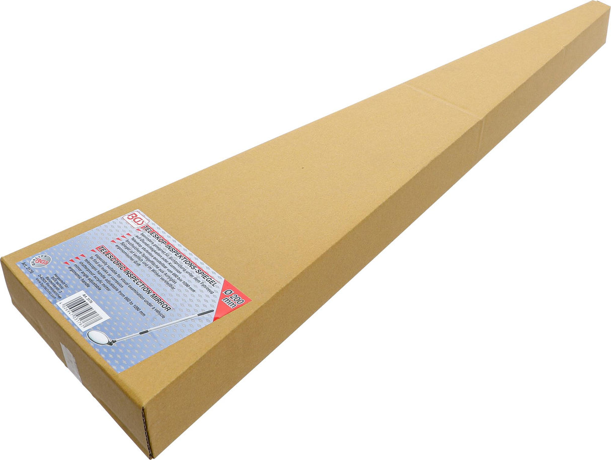 Teleskopinis apžiūrėjimo veidrodis | sferinis | Ø 200 mm (3176)