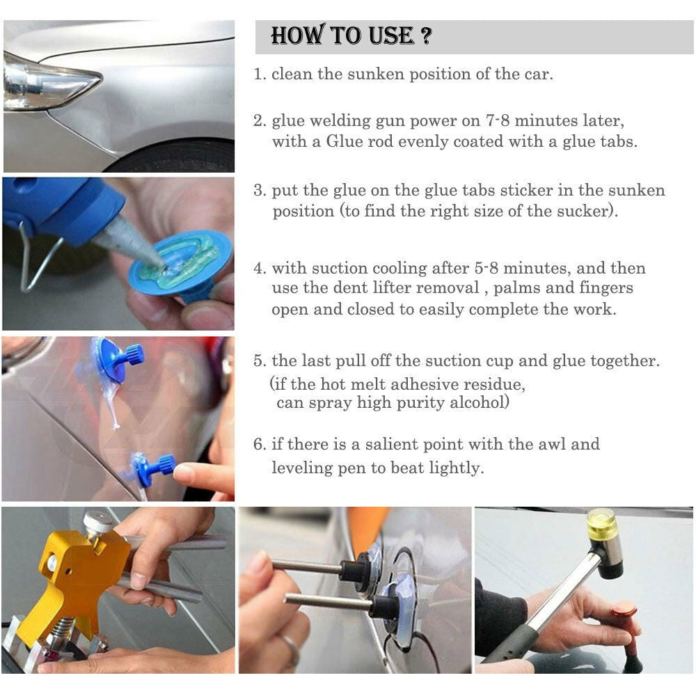 Kėbulo lyginimo rinkinys | 32 vnt. (DP32)