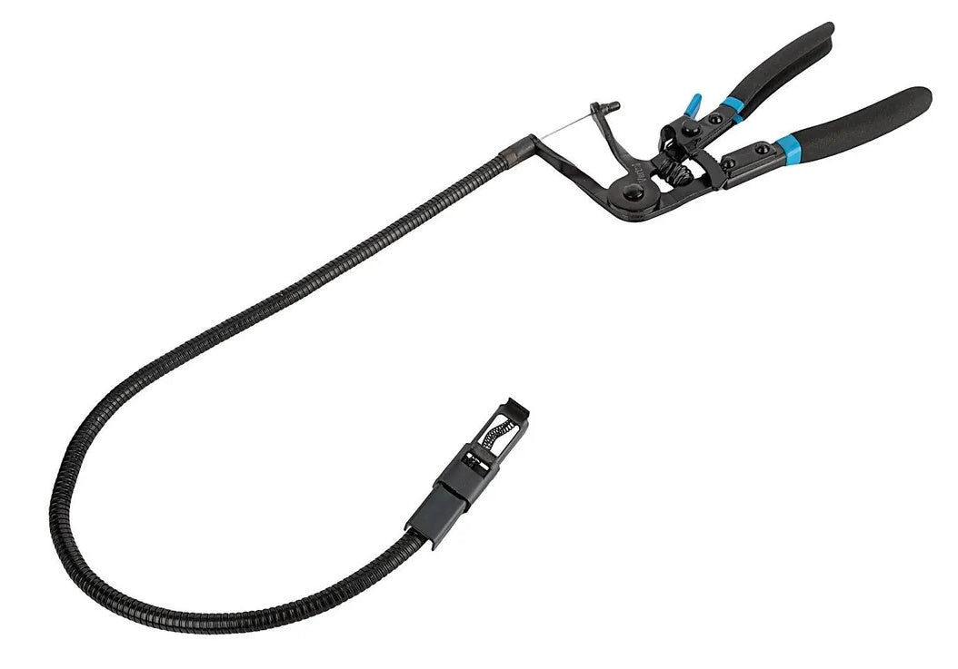 Replės aušinimo žarnų sąvaržų nuėmimui su trosu | pusiau lankstus | 18 - 54 mm (SK01655)