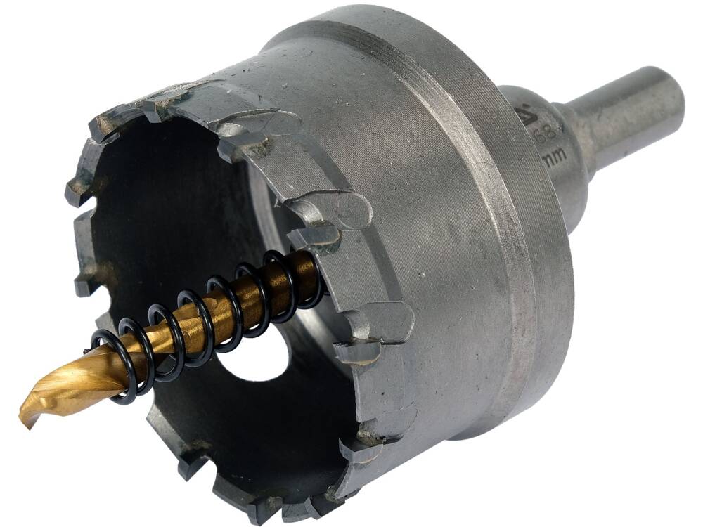 Skylių pjūklas / grąžtas metalui TCT | 55 mm (YT-44068)