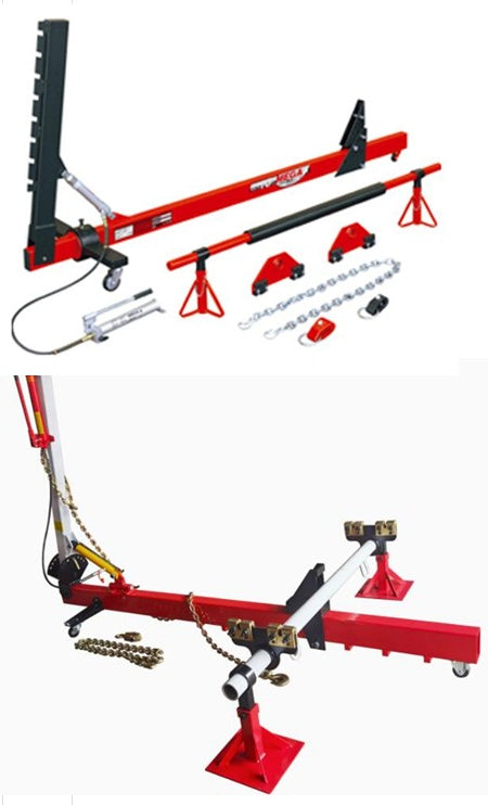 Kėbulo išlyginimo stendas | rinkinys | 10 ton (BA10S)