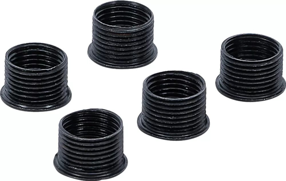Indėklai žvakės sriegio lizdui juodi | 11 mm | M14 x 1.25 | 5 vnt.(149-11)