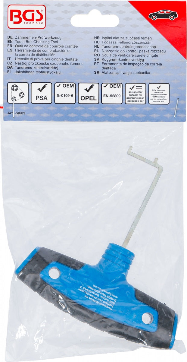 Paskirstymo diržo įtempiklio įrankis | JTD Multijet dyzeliniams varikliams (74609)