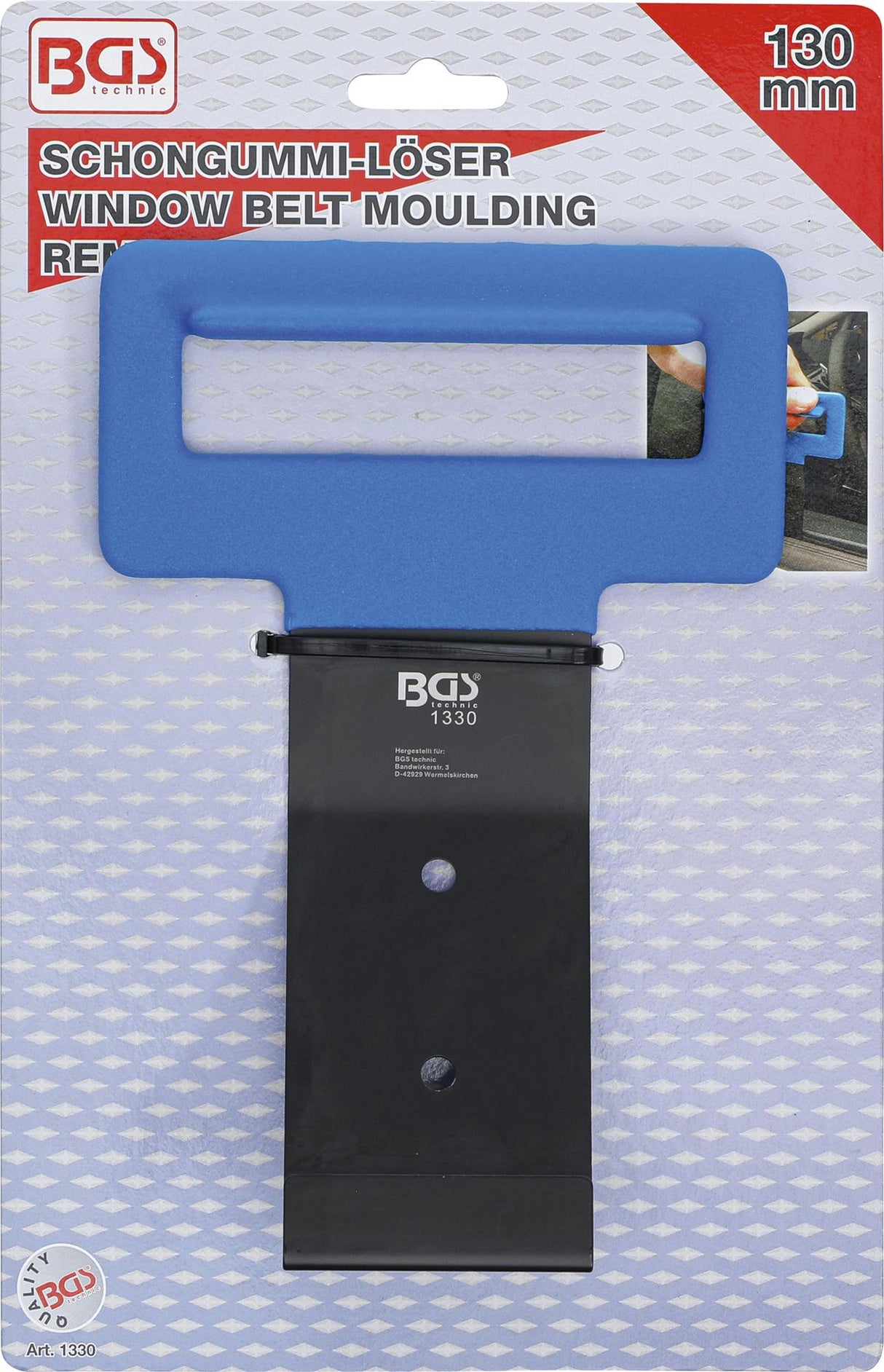 Durų, langų ir kt. gumų / moldingų nuėmėjas (1330)