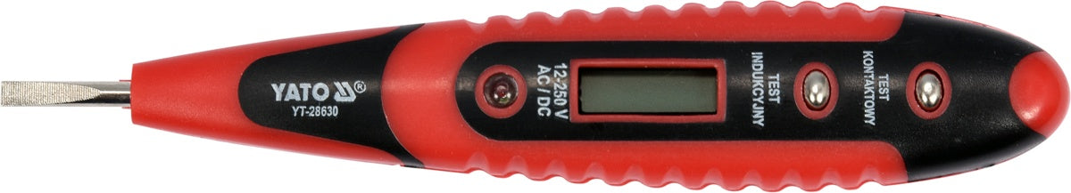 Тестер напряжения цифровой | AC/DC | 12-220V