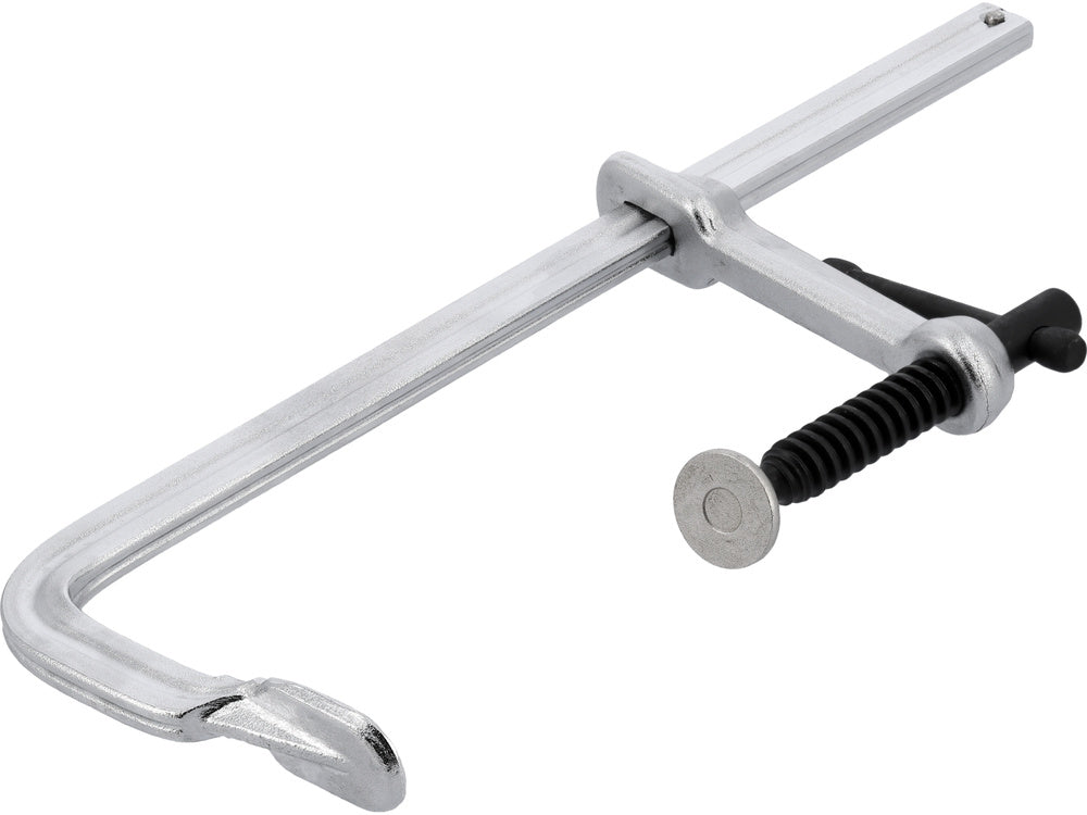 Spaustuvai F-tipo | kaltinis plienas | chromuoti | 250x80 mm (YT-64111)