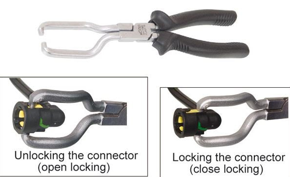 Kuro žarnų sąvaržų atlaisvinimo replės (SK8260)