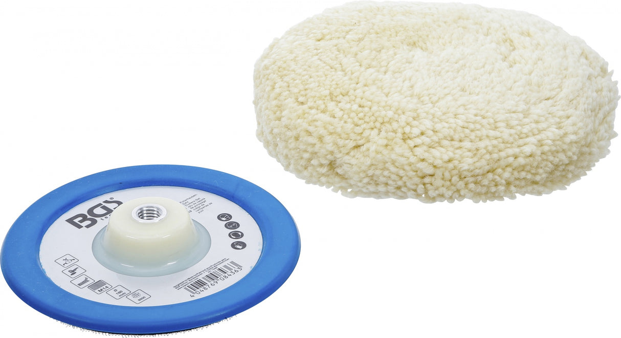 Padas dulkėms | rinkinys | Ø 180 mm | 2 vnt. (74480B)