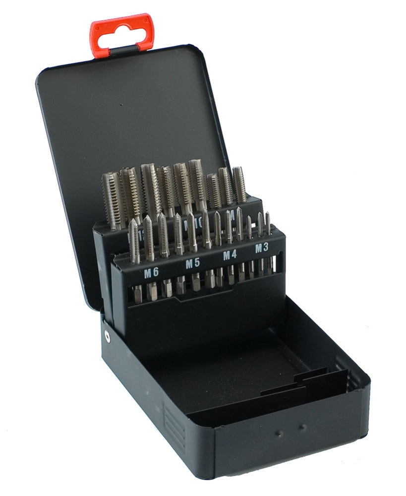 TAPS SET M3-M12, 21PCS HSS M2 (YT-2976)