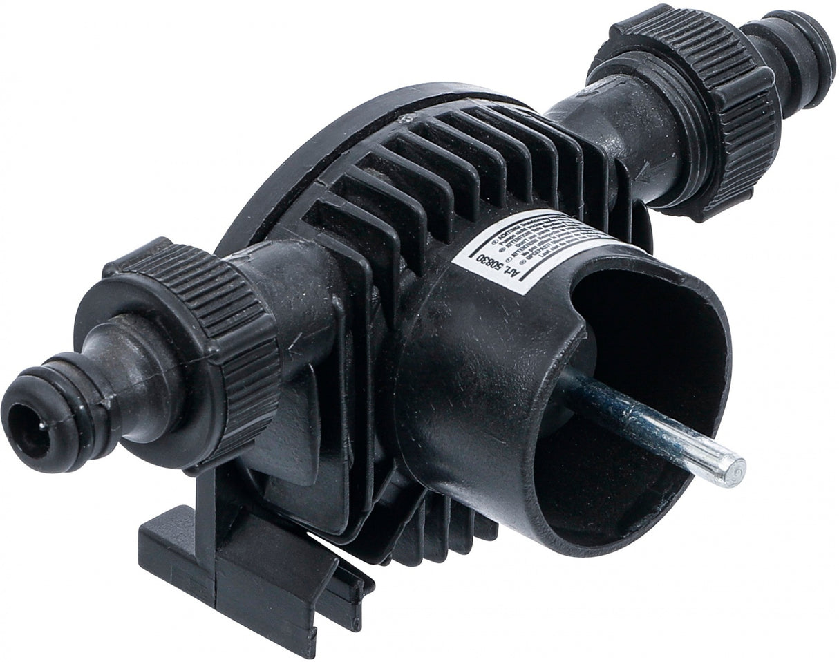 Siurblys su antgaliais statomas į grąžtą | 1/2" | 1000 l / h (50830)