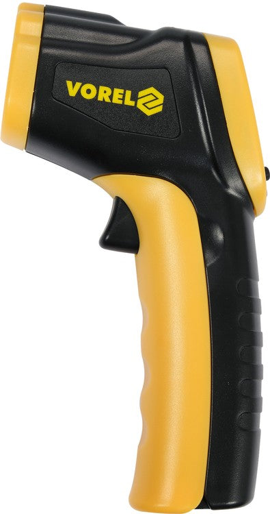 Skaitmeninis lazerinis termometras | LCD ekranas | -50C + 380C (84400)
