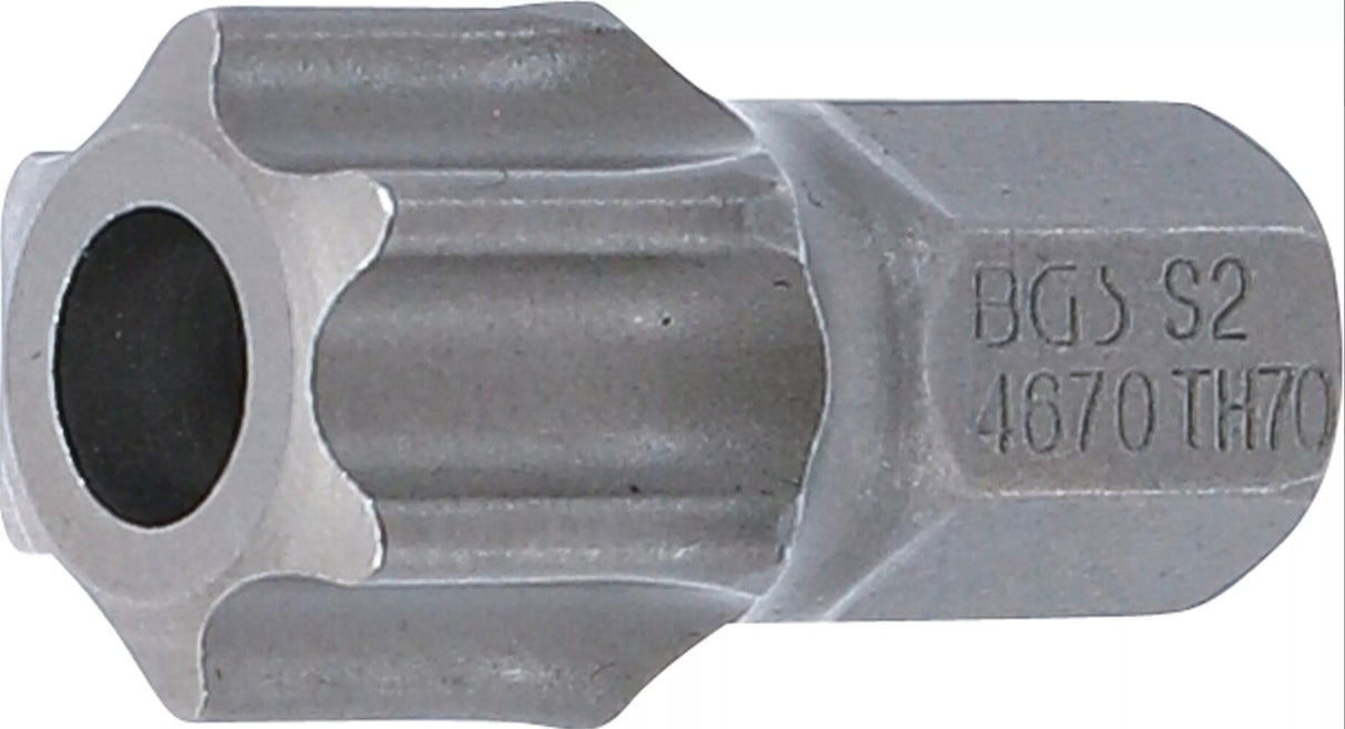 Antgalis | ilgis 30 mm | 10 mm (3/8") storis | T-Star su skyle (Torx) T70 (4670)