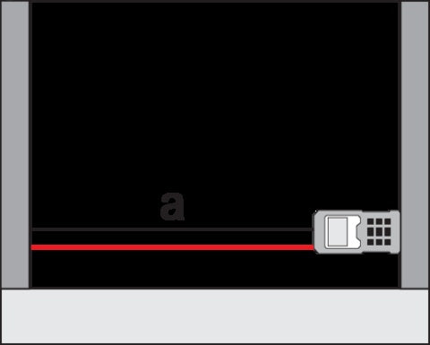 Lazerinis atstumo matuoklis | 0,05-50 m (YT-731251)