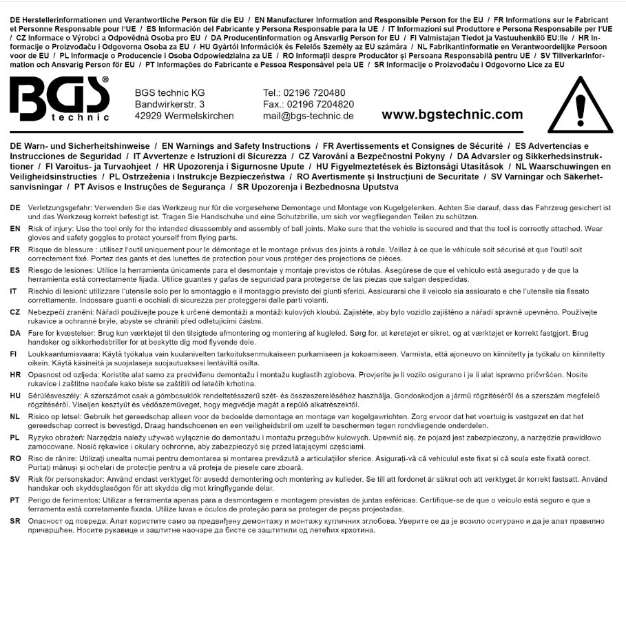 Šarnyro nuėmėjas aukštis: iki 50 / 80mm | tarpas 21 mm (8410)