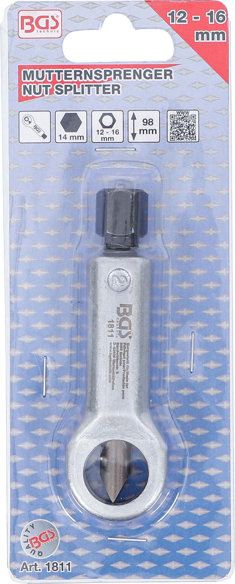 Veržlės nukandėjas | iki 16 mm (1811)