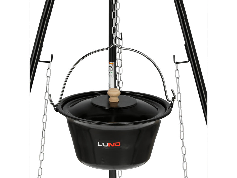 Lauko kepsninė / katiliukas su dangčiu | pakabinamas | 49 cm (99933)