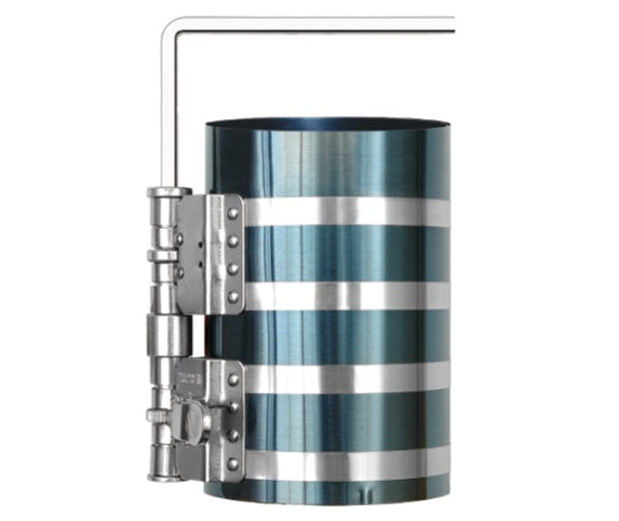 Stūmoklių žiedų suspaudėjas | aukštis 150 mm / XXL | 90-175 mm (YT-0637)